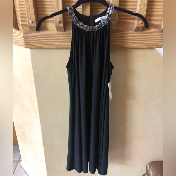 Tash + Sophie Sparkle Halter Dress - Picture 1 of 8